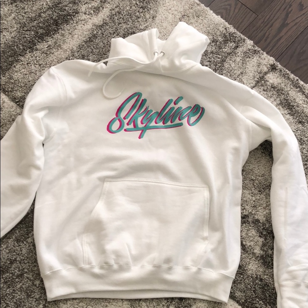 Unisex Skyline Hoodie (also comes in black)
